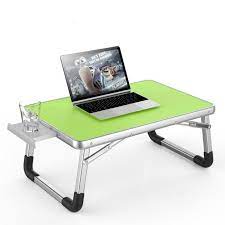 Sitting on your laptop for long periods causes stiffness and pain in your back, neck, and shoulders, and can have adverse 1. Laptop Desk Bed Small Table Lazy Table Student Study Desk Folding With Drawer Anti Slip Cup Slot Computer Desks Office Furniture Laptop Desks Aliexpress