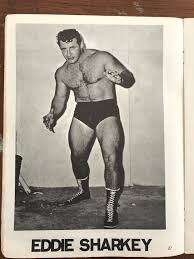 Ost's Wrestling Archive على X: "Neat shot of wrestler & trainer Eddie  Sharkey, taken from Burt Ray's “Matmania”: https://t.co/cgmMpwLvab"