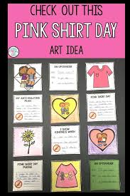 Bullying has a long lasting effect on those who experience and witness it. Pink Shirt Day Activity In 2021 Writing Prompts For Kids Anti Bullying Activities Bullying Activities