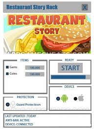 Restaurant Story Mod Apk Get Free Gems In 2020 Gem Restaurant Tool Hacks Point Hacks