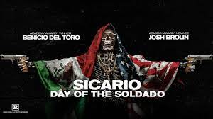 Admittedly, perfection does elude sicario: 2018 Sicario Day Soldado Poster Home Theater Forum