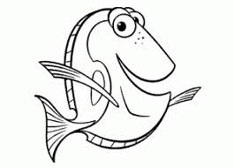 You could also print the image by clicking the print button above the image. Finding Dory Free Printable Coloring Pages For Kids