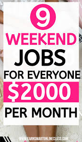 15 Best Gig Economy Jobs Paying Real Cash 20020 Online Jobs From Home Earn Money From Home Work From Home Jobs