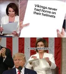 Another Viking Helmet meme | /r/HistoryMemes | Know Your Meme