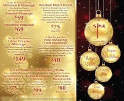 Spa Specials Spaspecials Holidaysavings Holidays Winter Xmas Hanukkah Kwanza Gifts Skincare Beauty Spa Spa Christmas Massage Spa Specials Spa Promo