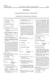 Coffee machine capsule size 000 shorts brewery bellaire. Pct 2000 15 Pct Gazette Weekly Issue No 15 2000 Wipo