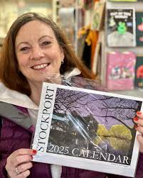 My last few 2025 calendars are available at The Warren !