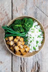Teriyaki Baked Tofu Vegan Recipes The Cook Him Recipe Baked Tofu Tofu Recipes