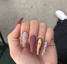 Diseños de uñas acrílicas sencillas. Top 56 2019 Acrylnagel Designs Fur Damen 1 Willkommen Outfit Ideen Unas De Maquillaje Unas Postizas De Gel Manicura De Unas