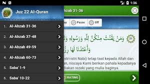 Sebagai orang yang beriman diwajibkan untuk berpuasa. Al Quran Juz 22 For Android Apk Download
