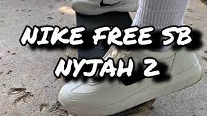 Summit white/summit white/summit white/black style code: Nike Sb Nyjah Free 2 First Looks On Foot Youtube