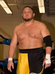 Use strength instead of dexterity for your ac and reflex saves, but your muscles are so big you cant wear armor. Samoa Joe Wikipedia