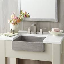 nipomo rectangular concrete bathroom