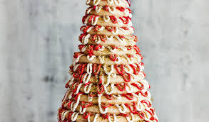 Mary berry's gorgeous chocolate roulade is made without flour so it's light as a feather. Paul Hollywood Kransekake Recipe Gbbo Spectacular Christmas Dessert