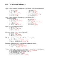 Elements generally exist as the particles we call atoms. Molar Conversion Ws 2