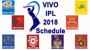 Vivo Ipl 2018 Schedule Updated Date Time And Venue Of All 60 Ipl 11 Matches Youtube Mumbai indians, chennai super kings, delhi daredevils, kings xi punjab, kolkata.