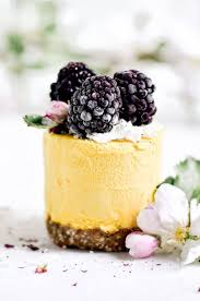 No Bake Lemon Cheesecake Bites Rezept Mit Bildern Vegane Desserts Leckereien Fruhlingskuchen