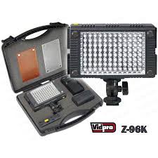 Used Vidpro Z 96k Professional Photo Video Led Light Kit Sku 1323353 Z 96k