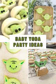 Yoda happy birthday quotes your birthday it is old you have become yoda happy. Baby Yoda Party Ideas After All The Talk Of Baby Yoda The Child From The New Disney Series The Mand Yoda Party Star Wars Baby Shower Star Wars Party Food