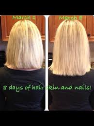 Hair has been a symbol of health, youth and fertility in many cultures around the world. Grow Long Strong And Beautiful Hair With It Works Hair Skin Nails Yes It Really Works Perfect For Those W Biotin Hair Growth Hair Hair Growth Challenge