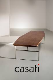 Custom Made Dining Table Designed By Giovanni Offredi In 1960 Italian Furniture Furniture Italian Table