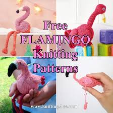 Free Flamingo Knitting Patterns That Are A Must Have 4