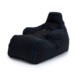 Durable water-resistant gaming recliner designed for indoor and outdoor use, AI generated