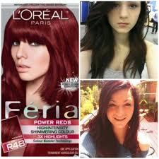 Loreal Feria R48 Red Velvet Results Just Did This In 2019