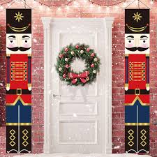 Check spelling or type a new query. Nutcracker Christmas Decorations Nutcracker Banners Life Size Soldier Model Nutcracker Porch Signs Xmas Decor Banners For Indoor Outdoor Home Wall Front Door Apartment Party Walmart Com Walmart Com
