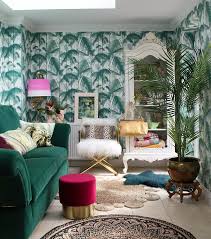 Create Paradise At Home With Tropical Island Decor Tropical Living Room Tropical Home Decor Wallpaper Living Room