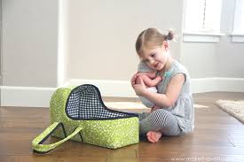 Fabric Baby Doll Basket Plus 3 Patterns To Give Away Edited Closed Make It Love It