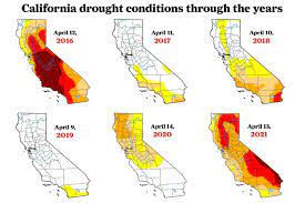 Initial attack of these fires was a top priority. These Maps Show Why California Is Bracing For Another Extreme Fire Season