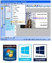 All you need to do is pick a card design of your preferred dimensions and you will then be taken to our design studio. Business Card Software Design Print Color Cards Logo