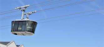 Le téléphérique urbain de brest à enregistré son millionième passager samedi 16 juin 2018. Le Premier Telepherique Urbain De France Mis En Service A Brest