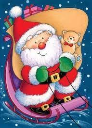 Pin Di Rebeca Tamayo Su Natal Babbo Natale Natale Buon Natale