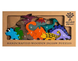 Check spelling or type a new query. Dinosaur Row Wooden Number Jigsaw Playset