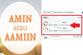 Dalam bahasa arab, kebanyakannya bunyi sebutan adalah hampir sama, cuma akan membawa maksud yang berbeza. Banyak Yang Masih Salah Menulis Kata Amin Salah Menulis Salah Makna Bisa Jadi Musyrik