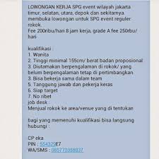 Sma/smk sederajatusia maksimal 45 tahunpengalaman / non pengalamanbisa bekerja dalam teamsopan, elegan jujurdisplin dalam kerjafasilitas :gaji pokok 3,4jt s/d. Lowongan Kerja Restoran Solaria