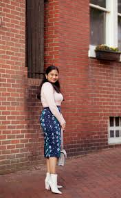 Okay, i'm going to stop talking about this coat, hahaha. 5 Stylish Ways To Wear A Printed Pencil Skirt This Fall Dreaming Loud