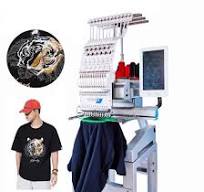 Yonthin Desain Kustom Mini Satu Kepala Komputer Kaos Topi Logo Datar Mesin  Bordir Meja