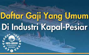 Padahal, joko hanya seorang cleaning service di kejagung. 2020 Gaji Pekerja Di Kapal Pesiar Info Cruise International