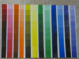Cierra Horney Art Portfolio Monochromatic Color Chart