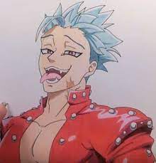 Drawing meliodas assault mode _ the seven deadly sins. Ban The Fox S Sin Of Greed From Seven Deadly Sins Drawing