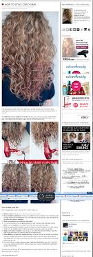 Use mousse and apply on your hair, concentrating it on the roots to offer volume. How To Style Curly Hair Hair Romance Really Curly Hair Curly Hair Styles Hair Styles