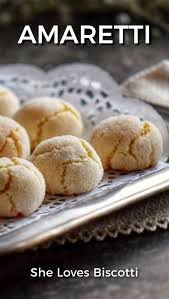 Soft Amaretti Cookies She Loves Biscotti In 2020 Amaretti Cookies Peach Cookies Amaretti Cookie Recipe