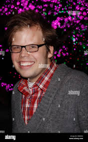 Jeff Hiller Cast members from the Broadway musical 'Bloody Bloody Andrew  Jackson' visit the Off-Broadway sensation 'The Stock Photo