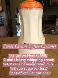 It's icy, smooth, and perfectly sweetened with vanilla syrup. Coffee Mate French Vanilla Coffee Creamer 1qt Diy Coffee Creamer Coffee Creamer Recipe Homemade Coffee Creamer