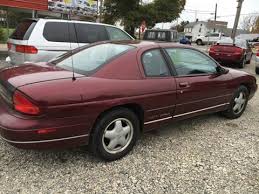 chevrolet monte carlo for sale in east palestine oh simon automotive chevrolet monte carlo for sale in east