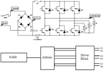 Conversion of Single Phase AC to Three Phase AC Supply