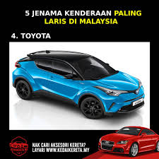 Mostra di più mostra meno. Kedai Kereta 5 Jenama Kereta Yang Paling Laris Di Facebook